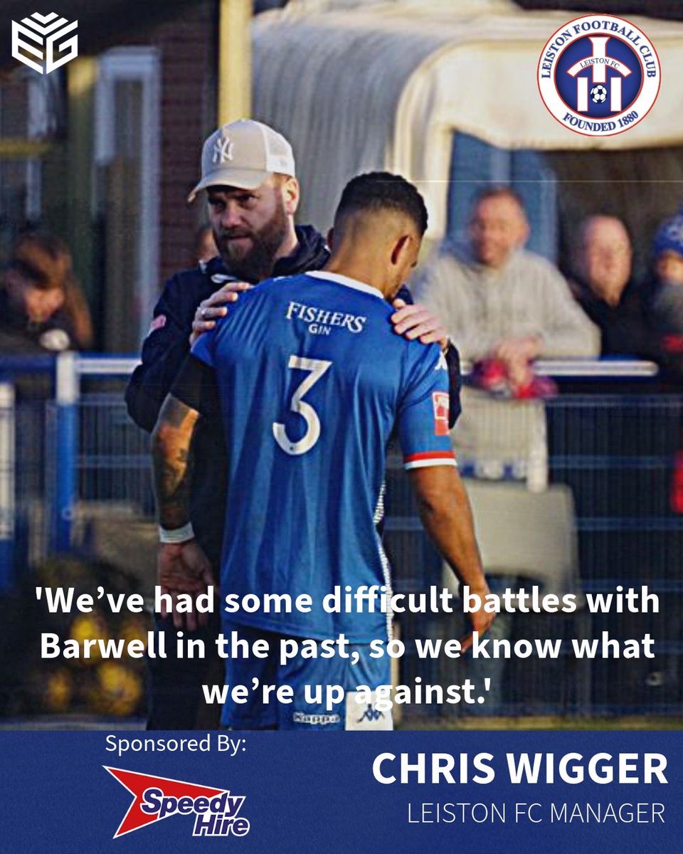 Leiston FC (@leistonfc) on Twitter photo BIG INTERVIEW ✍️
After quite a week… with Blues boss <a href="/chriswigger/">Chris Wigger</a> ⚽️ 🔵
👇
leistonfc.co.uk/news/keeping-t…
<a href="/NonLeagueCrowd/">Non League Crowds</a>
<a href="/NonLeagueHQ1/">NonLeagueHQ</a> BIG INTERVIEW ✍️
After quite a week… with Blues boss <a href="/chriswigger/">Chris Wigger</a> ⚽️ 🔵
👇
leistonfc.co.uk/news/keeping-t…
<a href="/NonLeagueCrowd/">Non League Crowds</a>
<a href="/NonLeagueHQ1/">NonLeagueHQ</a>
