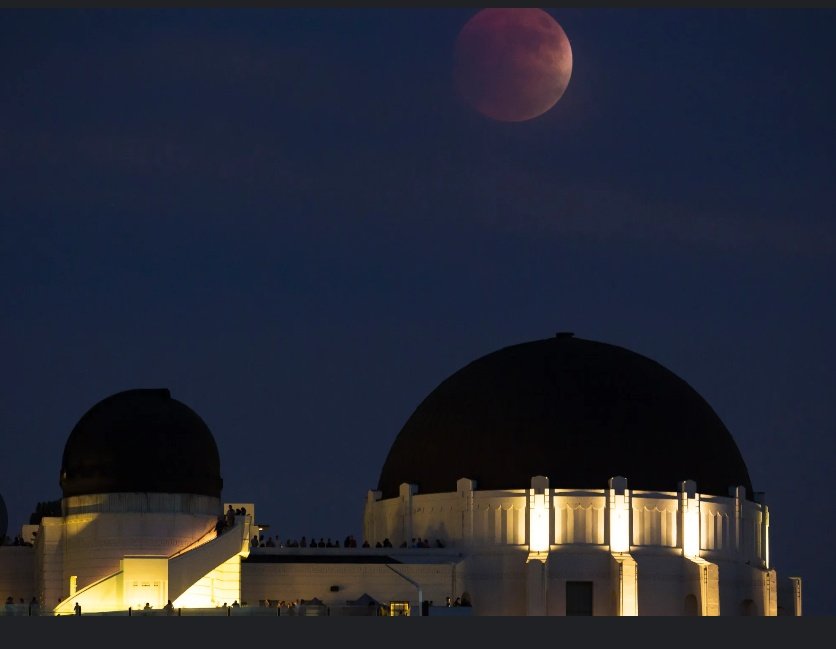 MahisaMahiya's tweet photo. 🚀 Experience the Universe! 🌕✨

A Lunar Eclipse is happening tonight! Watch it live from Griffith Observatory—the best spot in Southern California! 🔭🌌

🔗 Live Stream: https://t.co/x3Xl0lUGaj

Tag a space lover! 🚀👇

#LunarEclipse #GriffithObservatory #BloodMoon #Stargazing https://t.co/Qfq63FmNUT