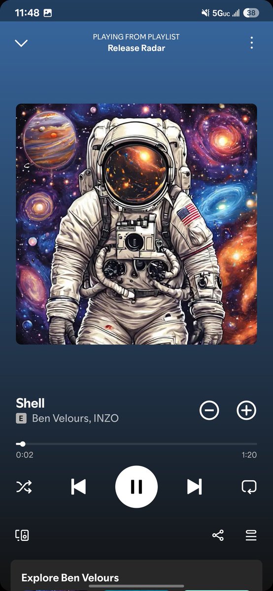 WasabiSenpai666's tweet photo. @CloZeeOfficial @lsdream @Inzo_Music looks like someone's uploading very obviously AI music and using your names to try and get streams😮‍💨 https://t.co/hyiHMgMRLI