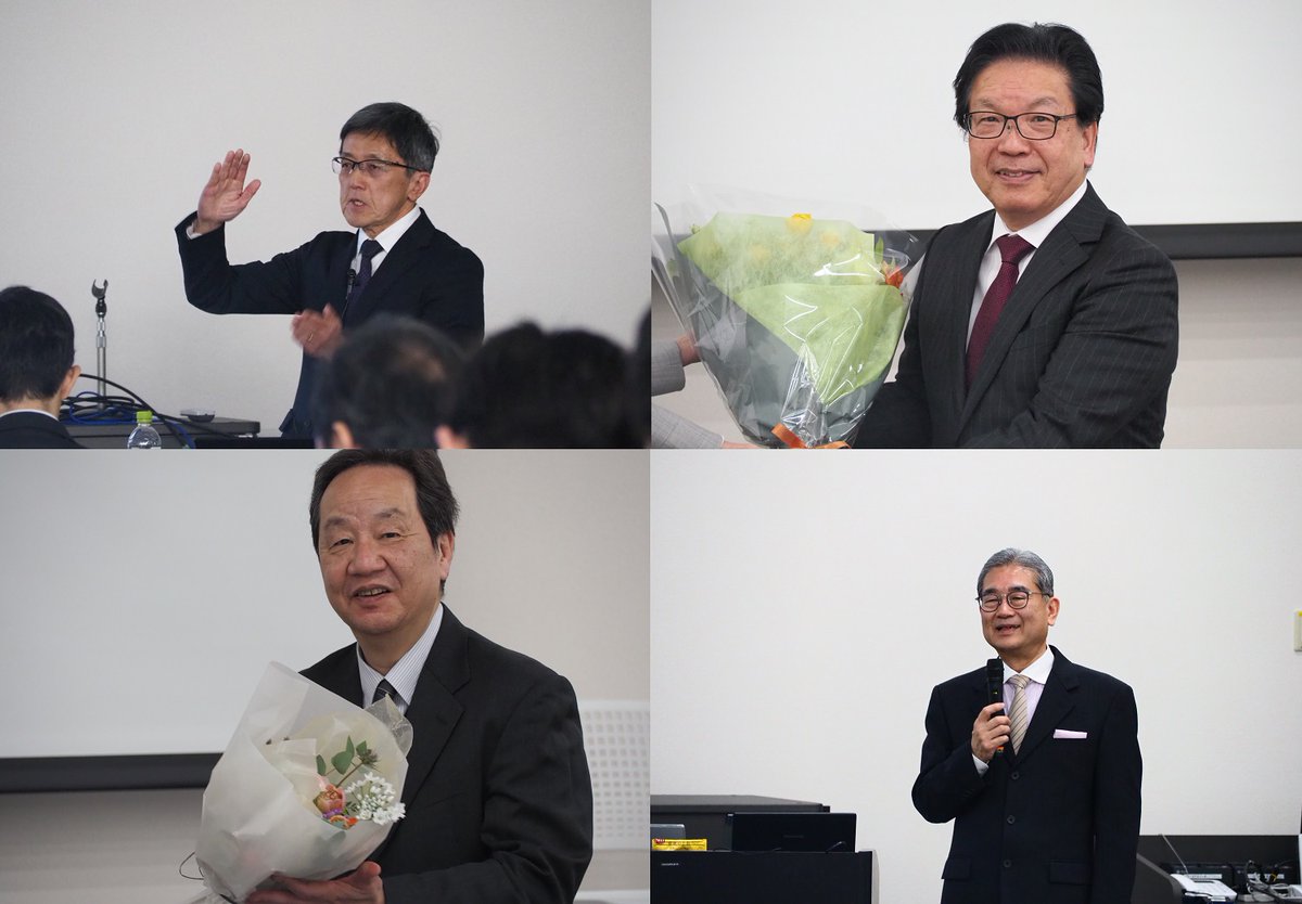 tohoku_univ_iis's tweet image. 3月7日（金）、3月11日（火）に令和6年度最終講義が開催されました。