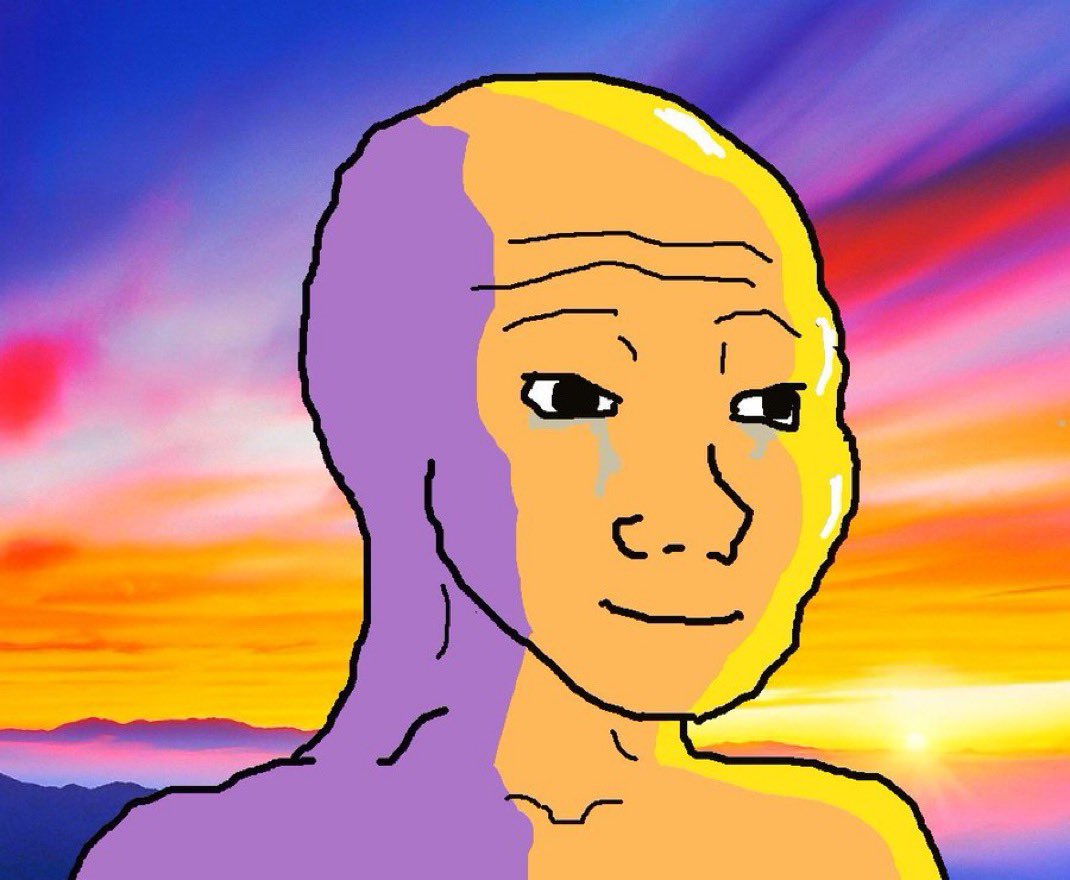 Don’t cry because it’s over

Smile because it happened