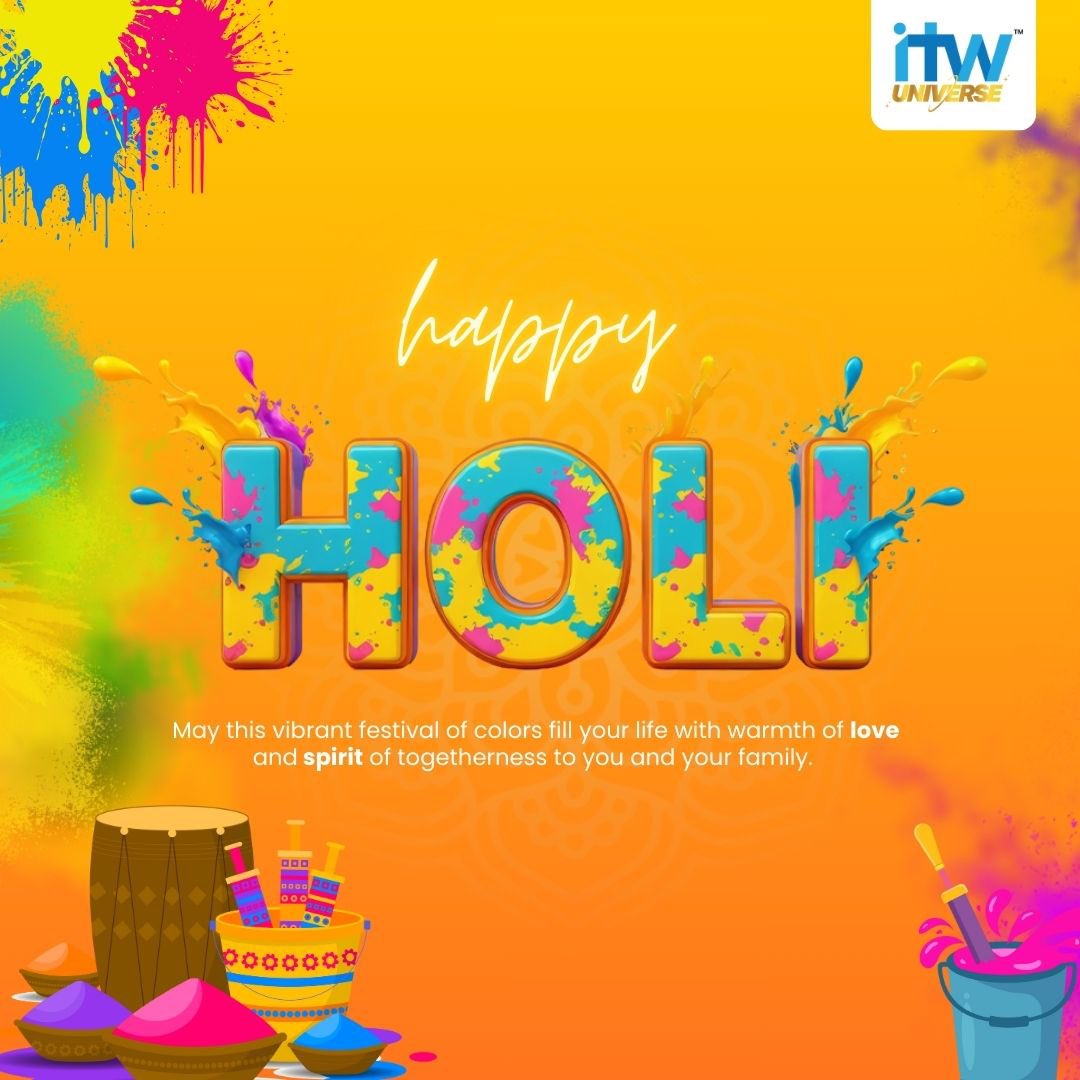 Happy Holi 💫🌟

#Festivalofcolours #Holi