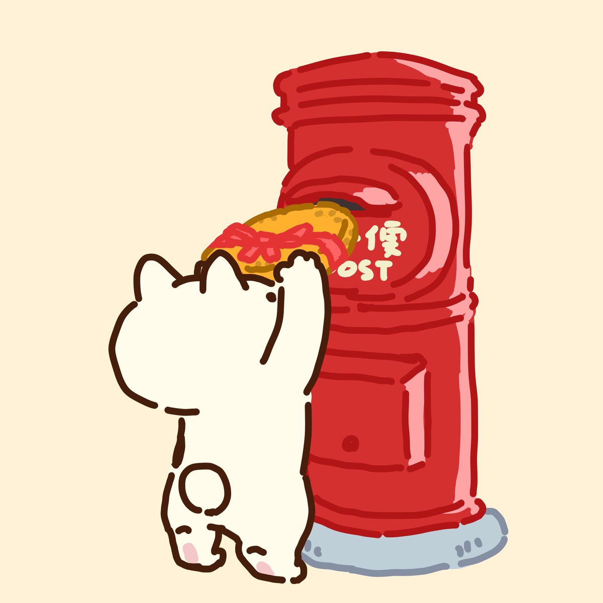 ねこじるしちくわ おててだけでも無限のかわよさ #365日ちくわ #猫 #にゃんすた