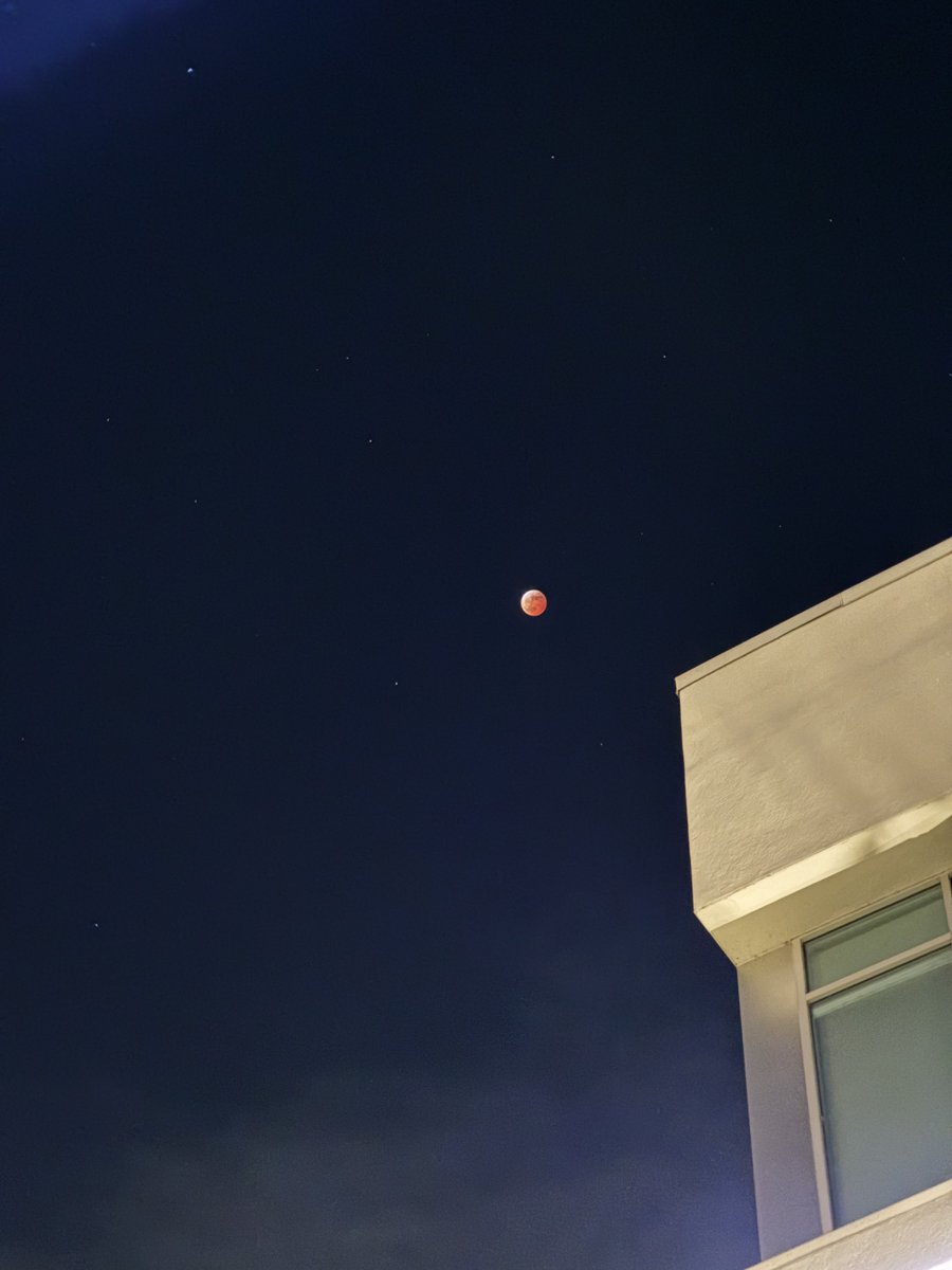 blood moon is crazy