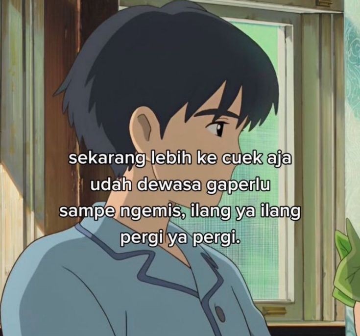 bodoamat aja deh ya sekarang