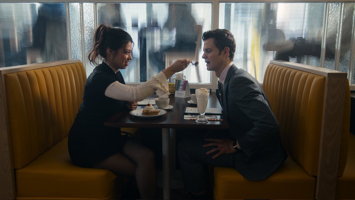 DiscussingFilm's tweet image. ‘NOVOCAINE’, starring Jack Quaid &amp;amp; Amber Midthunder, is now playing in theaters.

Read our review: bit.ly/NovocaineDF