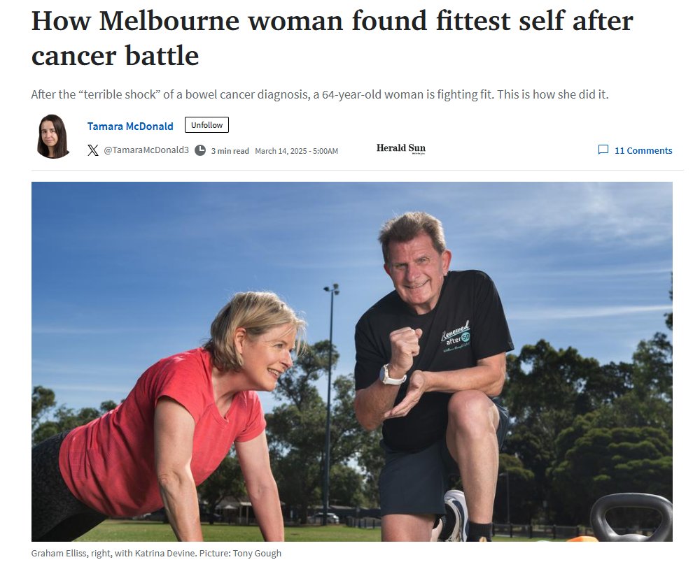 Deakin IPAN (@deakinipan) on Twitter photo As we age, muscle mass and strength naturally decline, making everyday tasks harder.
But as A/Prof <a href="/DavidScottPhD/">David Scott</a> points out, resistance training can counter this process, keeping us active and reducing risk of chronic diseases.
Read his full comments: deakin.au/3DIhApi As we age, muscle mass and strength naturally decline, making everyday tasks harder.
But as A/Prof <a href="/DavidScottPhD/">David Scott</a> points out, resistance training can counter this process, keeping us active and reducing risk of chronic diseases.
Read his full comments: deakin.au/3DIhApi
