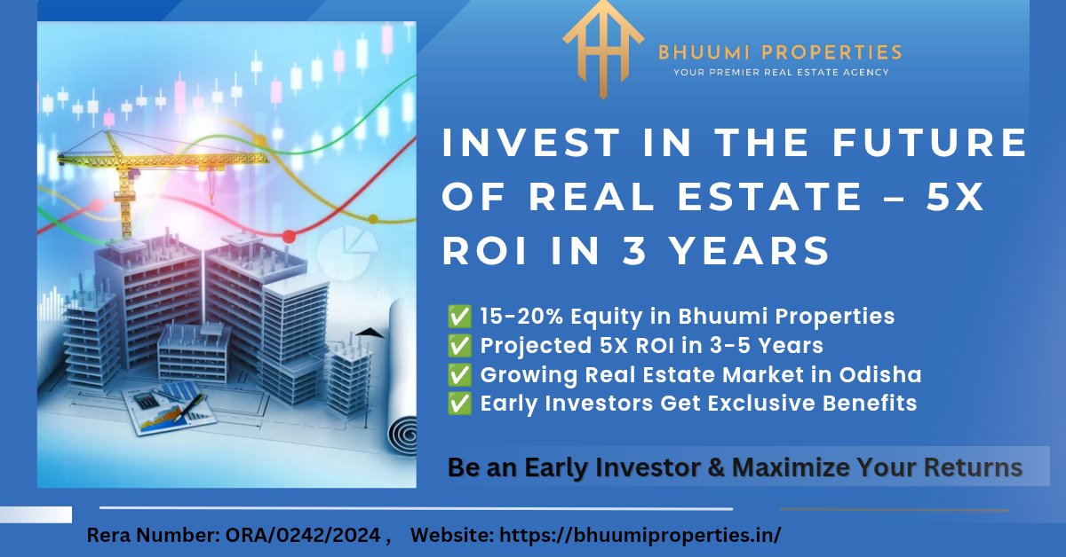 Need Crowd Funding for both of my Real estate website Bhuumi Properties &amp; Orihomez