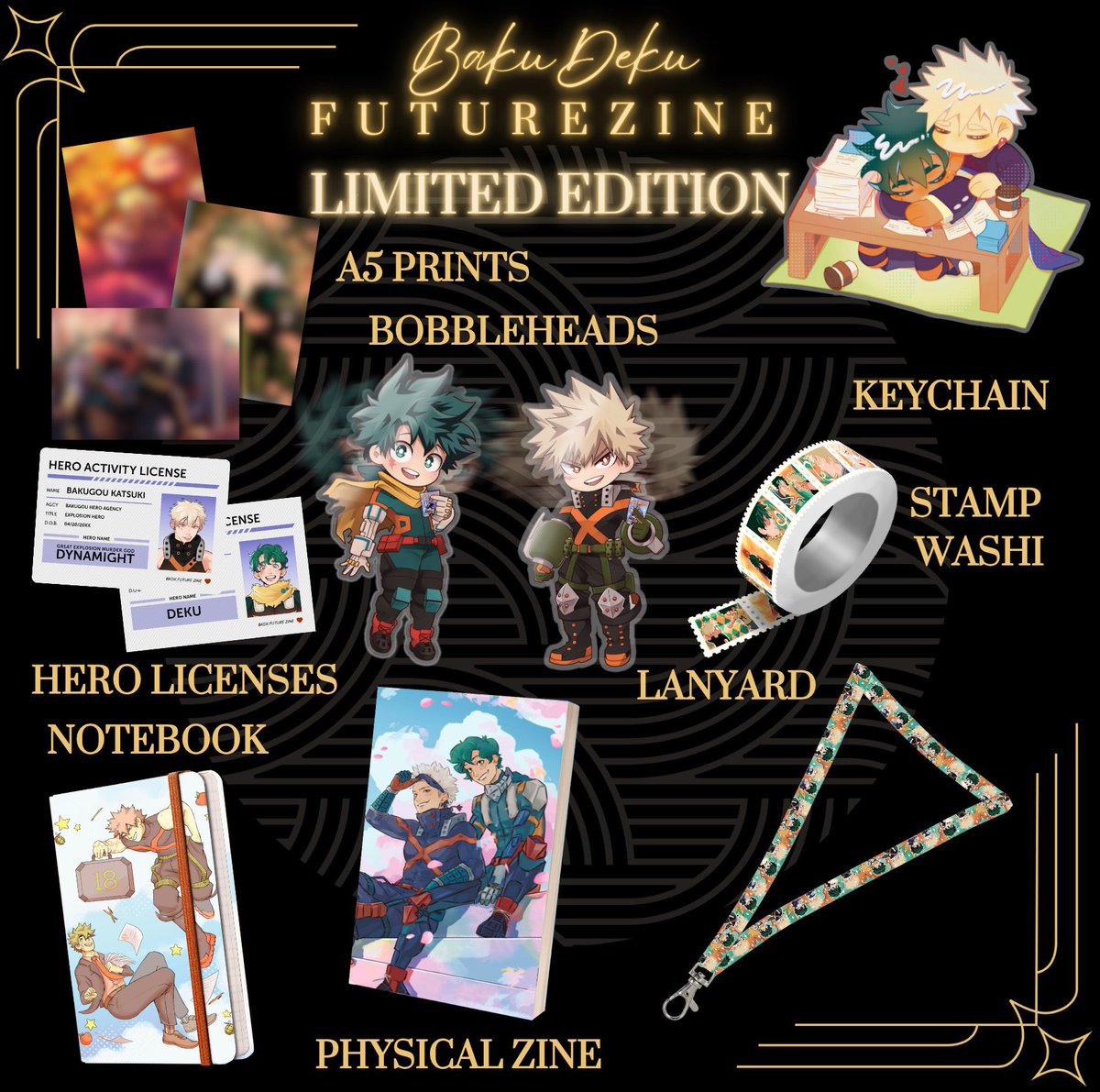 ✨Future: Preorders open✨

Time is running out! There’s two days left to get our LE bundle!

You don’t want to miss this one!

Shop our store: bkdkfuture.bigcartel.com