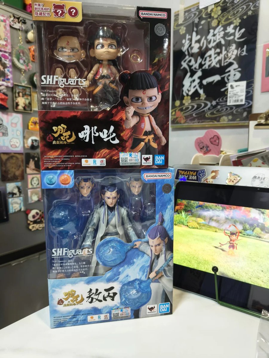 バンダイ公式「哪吒2」可動フィギュアが神再現！ #フィギュア愛好家