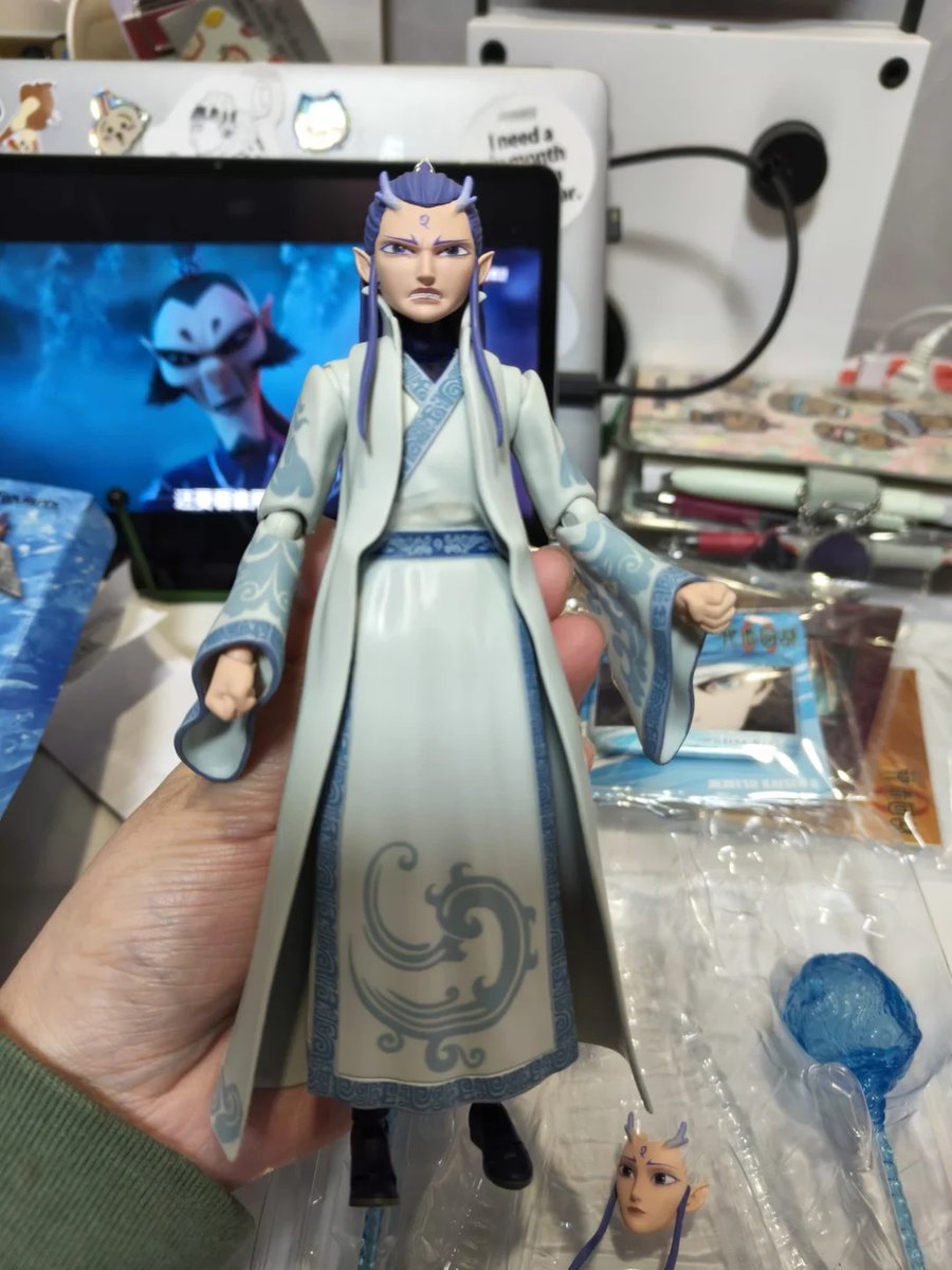 バンダイ公式「哪吒2」可動フィギュアが神再現！ #フィギュア愛好家