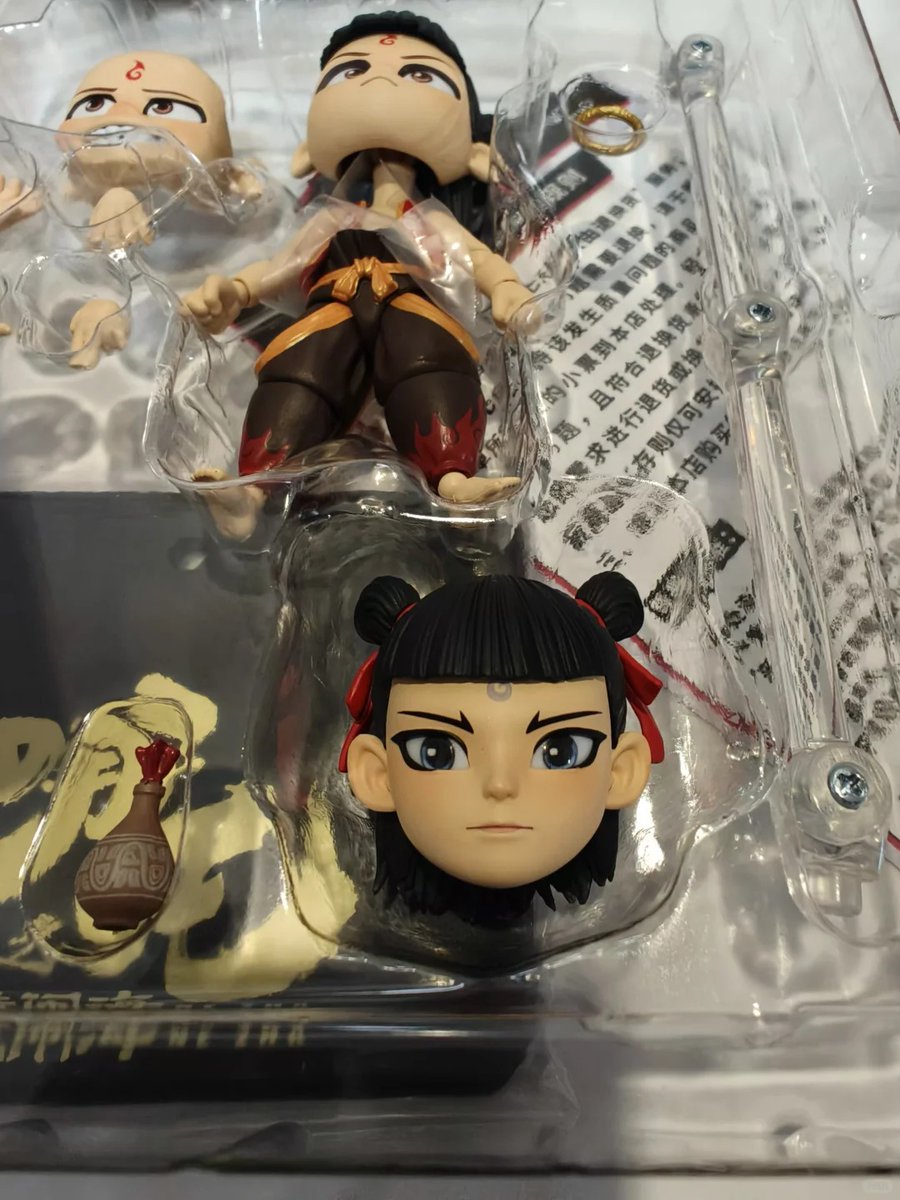 バンダイ公式「哪吒2」可動フィギュアが神再現！ #フィギュア愛好家