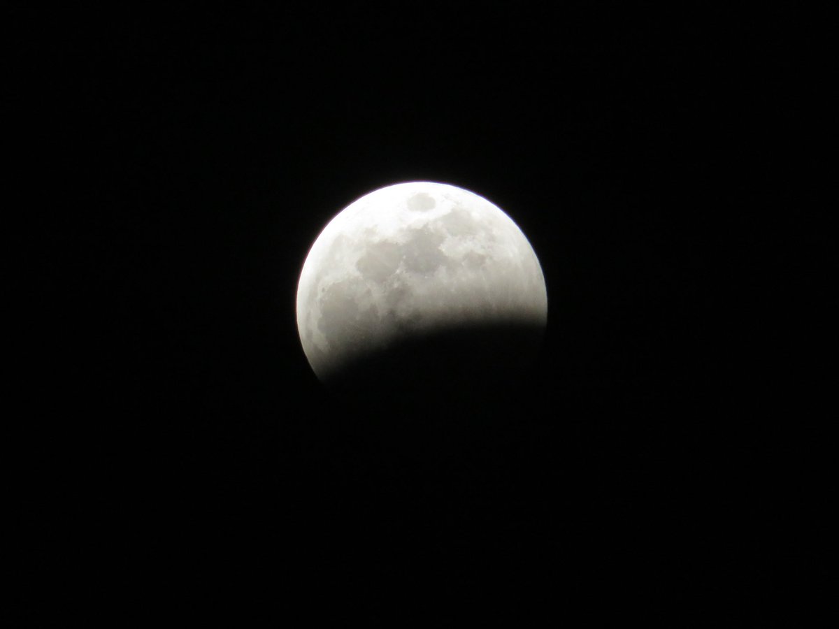 amandapanda_08's tweet photo. #BloodMoon #LunarEclipse #EclipseLunar from AZ this evening https://t.co/x34P61kpeF