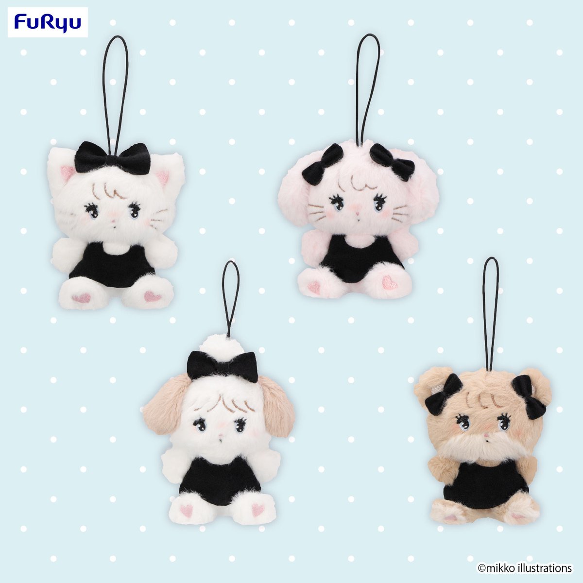 FURYUプライズ速報 ／ 【mikko characters】 #mikko（@hphpmikko）さん