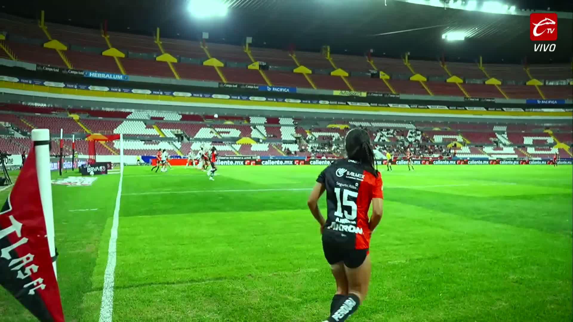 ¡NO PERDONARON! @AtlasFCFemenil anotó el segundo tanto del partido en la recta final. 🔥🔥🔥😍🤩DESCARGA LA APP PARA VER EN EXCLUSIVA EL PARTIDO, AQUÍ: