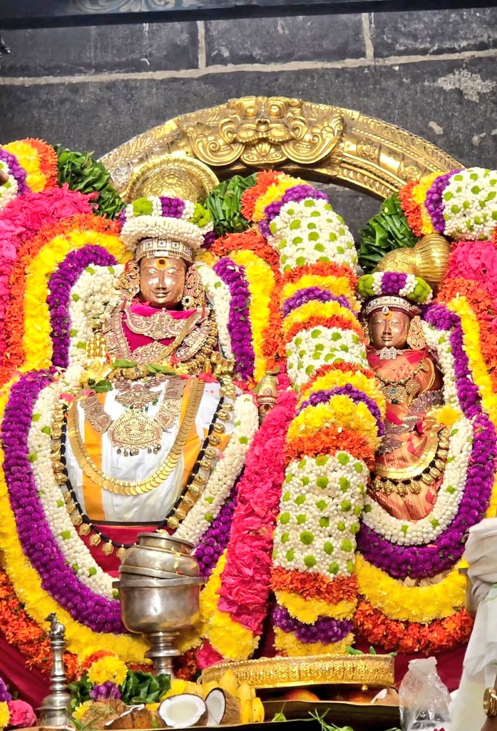 vimalvarman6's tweet photo. வன்னிய மாமன்னர் அக்னிகுலதிலகன் வீர வல்லாளமகாராஜரின் மகனாக அவதரித்த அண்ணாமலையாருக்கு  வருடா வருடம் வன்னியமக்கள் ஒன்று அரசனாக அதாவது வன்னிய மன்னராக பட்டாபிஷேகம் செய்து முடிசூட்டுவார்கள். அவ்முடிசூட்டில் வன்னியர்களின் குல கொழுந்து அண்ணியார் செளமியா அன்புமணி கலந்துக்கொண்ட காட்சிகள். https://t.co/ytpzANBfk7