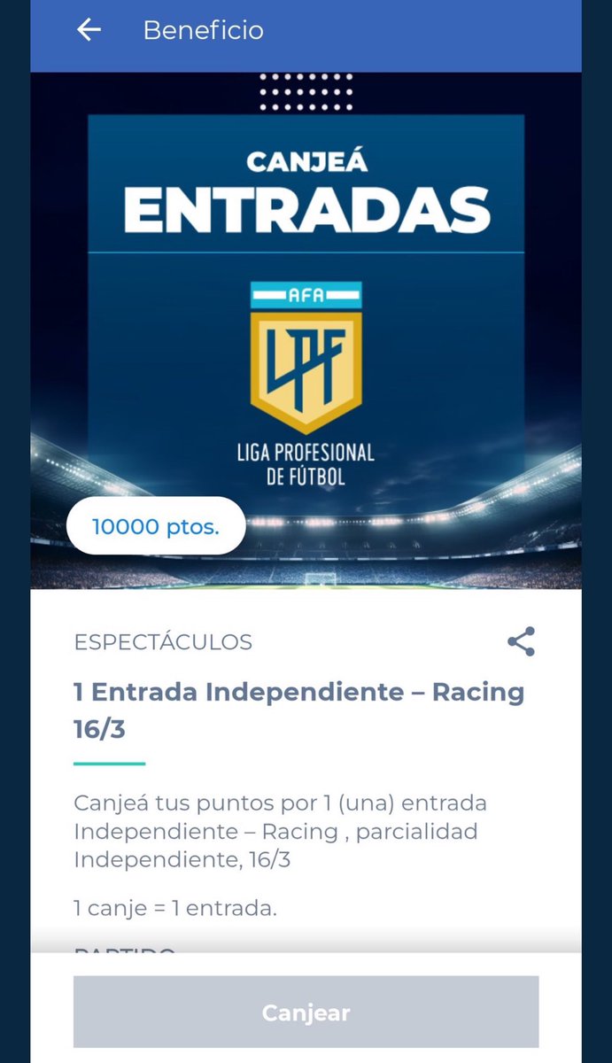 Los de independiente están canjeando entradas en serviclub para llenar la cancha ☠️☠️☠️