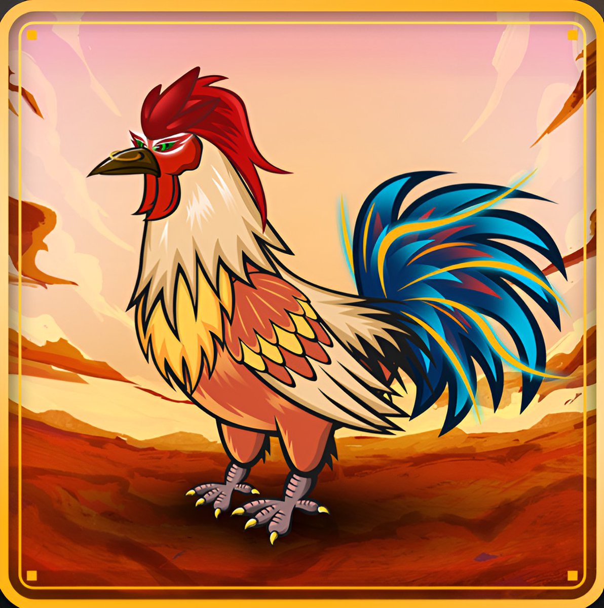 Chicken Saga tweet media