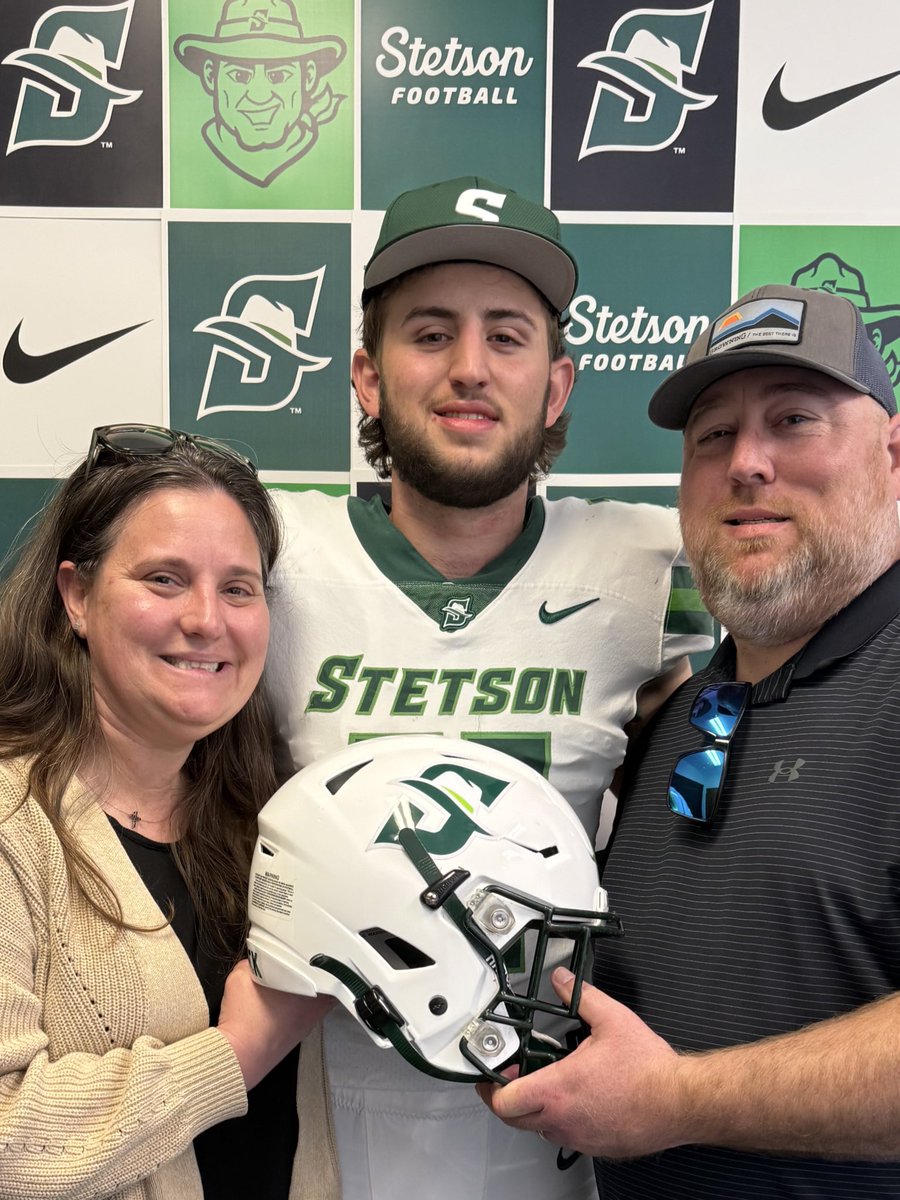 Had a great time checking out <a href="/StetsonFootball/">Stetson Football</a> today!