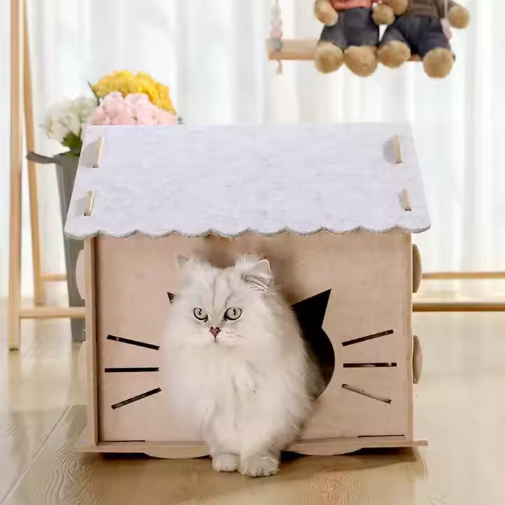 LunaJIA9899's tweet photo. Cat's nest made of felt is more soft and comfortable🔥#cat #catproducts #catsupplies #catfurniture #homestyle #interiordesign #productdesign #homeforpet #catscratching #catscratcher #catscratchpad #scratcher #scratchingboard #catscratchboard #modernhome #catbed #catstyle https://t.co/l1mNOb7p8o