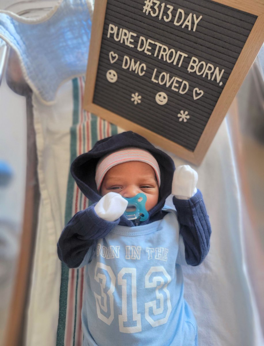 PureDetroit313's tweet photo. Welcome to the world, Baby Carter!
5 lbs, 13 oz. / 20 inches
#Borninthe313 #Detroit #313Day #puredetroit #puredetroit313 https://t.co/LUwR4JVvFe