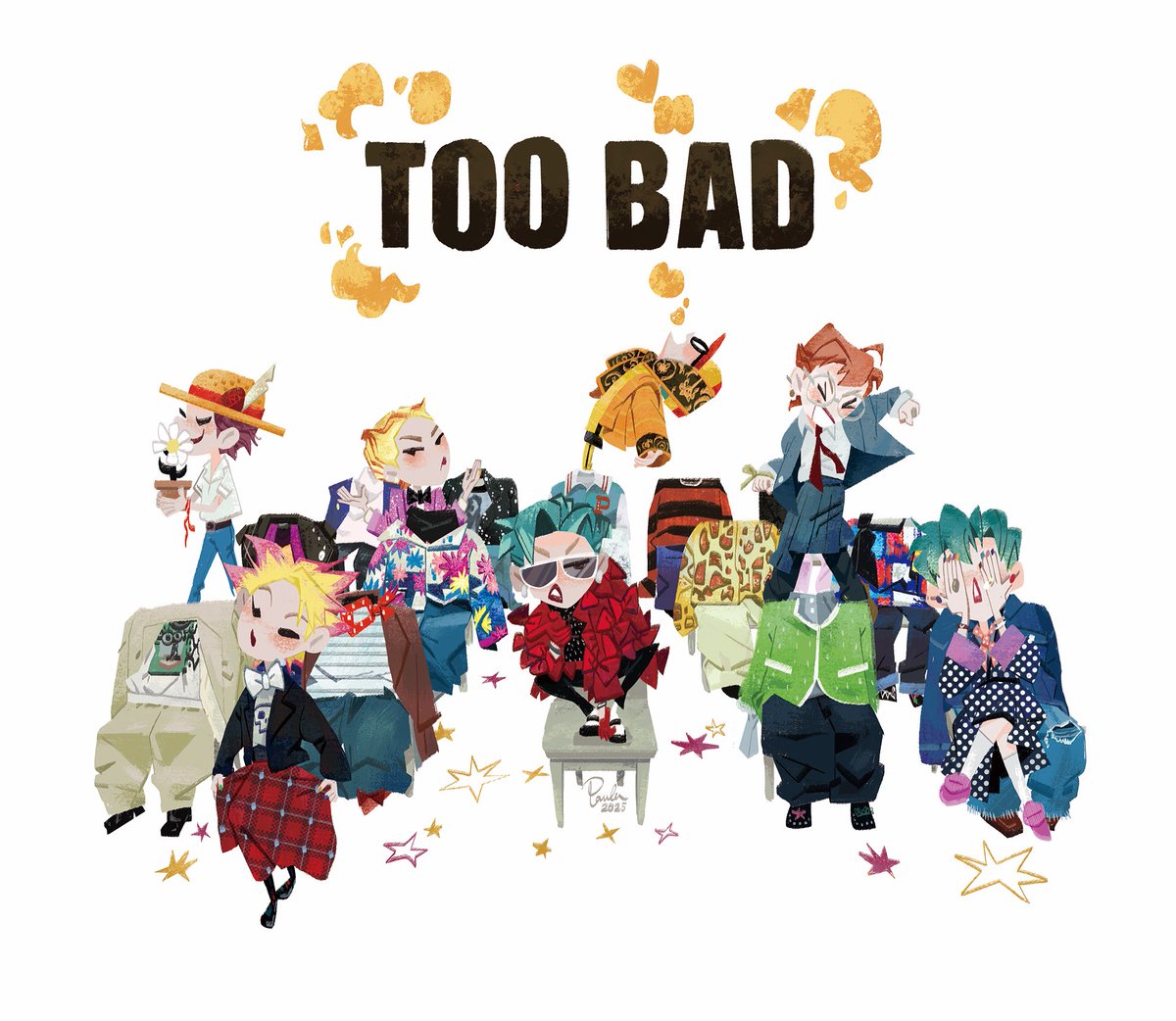 paula_hsu8's tweet image. Fanart_GD -TOO BAD🎶
#GD #GDRAGON #TOOBAD #fanart #drawing #drawingart