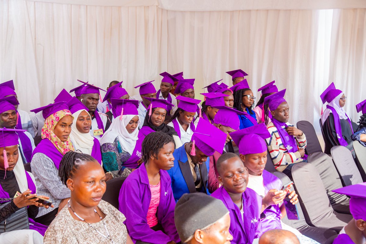 AssortedAfrica's tweet image. Education is a perfect equalizer! Our #girlsinTech graduated yesterday with a WHOLE national certificate in ICT. We thank @smartgirlsug @thepaulhodgestrust for facilitating this training we thank @mtnug for funding this program together we are #unstoppable