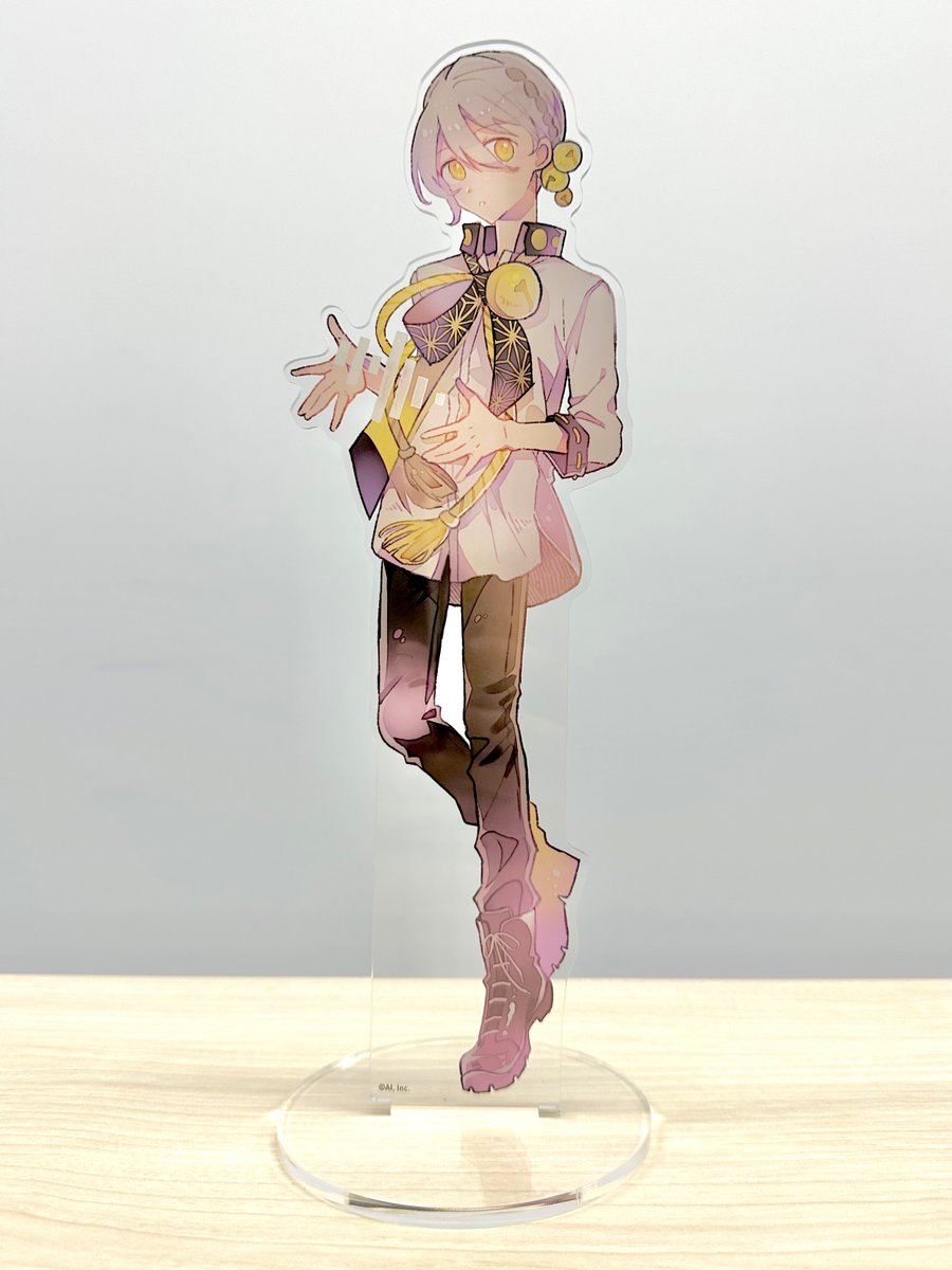 写真紹介📸

🎂伊織弓鶴~5thAnniversary~🎂
ラッキー賞のA4アクスタ✨

弓鶴君が本当にそこにいるみたいです😳

🎯2025/3/26(水)11:59まで
▼詳細はこちら
kuji.colormall.ai-craft.jp/lp/yuzuru_2025…

#伊織弓鶴 #からもるくじ