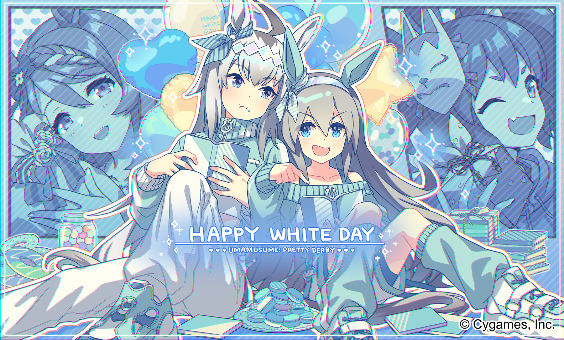 Uma Musume White Day Illustration 