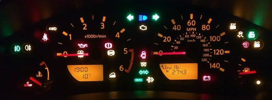 La máquina de chambear ya trae todos los foquitos prendidos