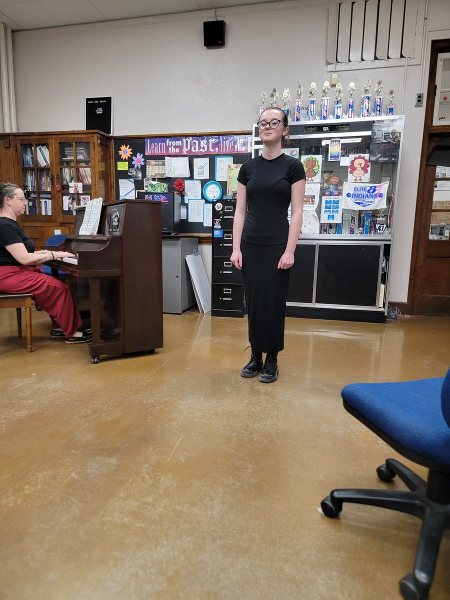 These <a href="/PlattsburgHS/">PHS Tigers</a> Tigers had a great day of music making at MSHSAA District Solo/Small ensemble contest (pt. 1) <a href="/PlattsburgTiger/">CCR3</a>