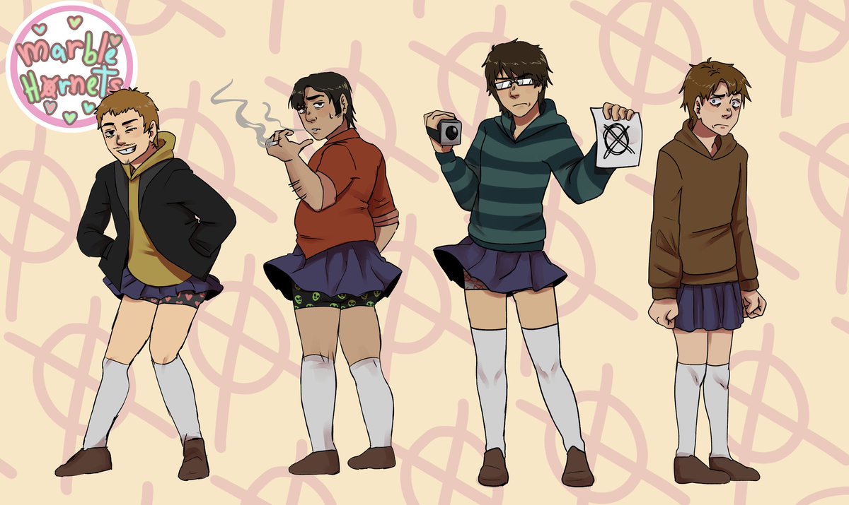 TheWeirdoDennis's tweet image. I won't ever be able to recover from whatever the hell this is 😔
#marblehornets