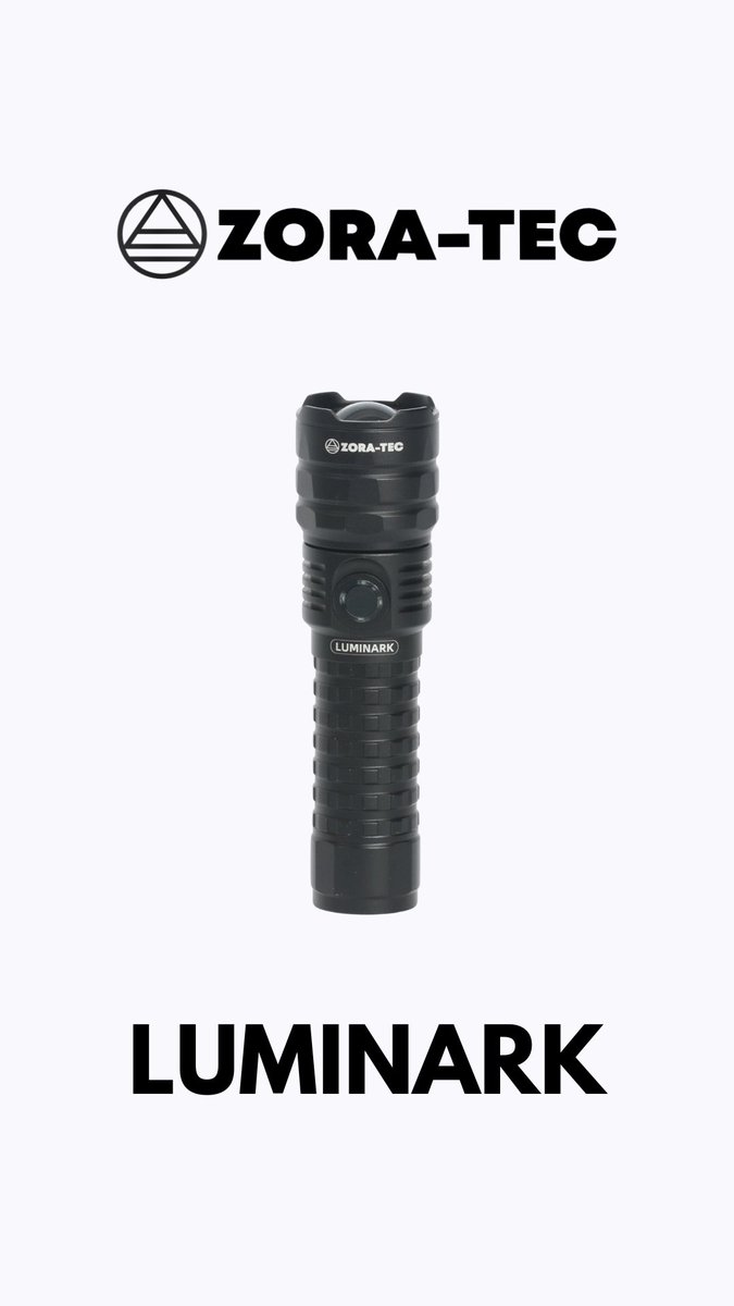 ZORATEC's tweet photo. 🔦 Meet the ZORA-TEC Tactical Flashlight Lineup:

⚡ PRISMOTEC – 1000 lumens, tactical power, multiple modes

⚡ MICROLUME – 700 lumens, compact, Type-C charging

⚡ LUMINARK – 1000 lumens, zoom, 5 lighting modes

⚡ POLYFORTIX – 300 lumens, zoom, rugged, water-resistant https://t.co/snDO6TtIcs