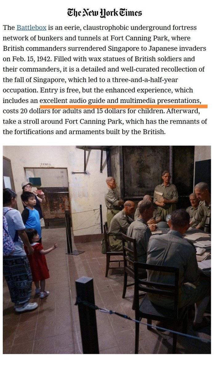 Nice to be recommended by the New York Times! 

Cinewav wrote and produced the audio tour for The Battlebox. We worked with Fingertips and Global Cultural Alliance to create the full experience which is an immersive, enlightening and, at times, harrowing journey to go on...