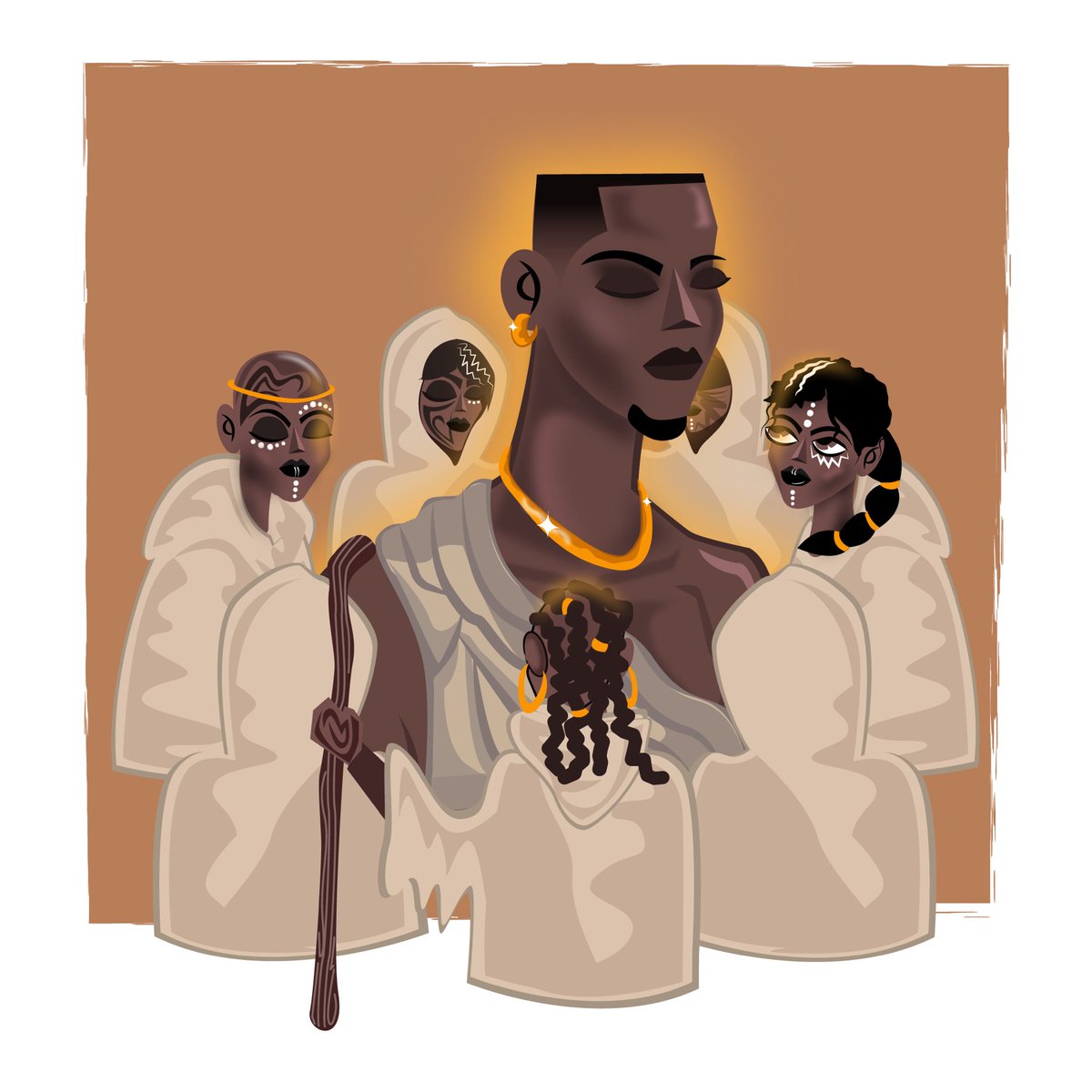 Peace, Love, and Prosperity out now. 

distrokid.com/hyperfollow/pa…

Art by <a href="/busingyejoe/">Joe Designs TM</a>