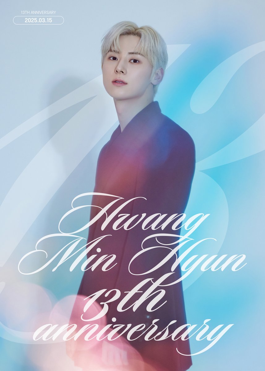 MINHYUN_PLEDIS's tweet image. 🎉 HWANG MIN HYUN
13th ANNIVERSARY 💝
2025.03.15
#황민현 #HWANGMINHYUN
#HAPPY_13th_ANNIVERSARY
#황도바라기데뷔13주년🍑💐