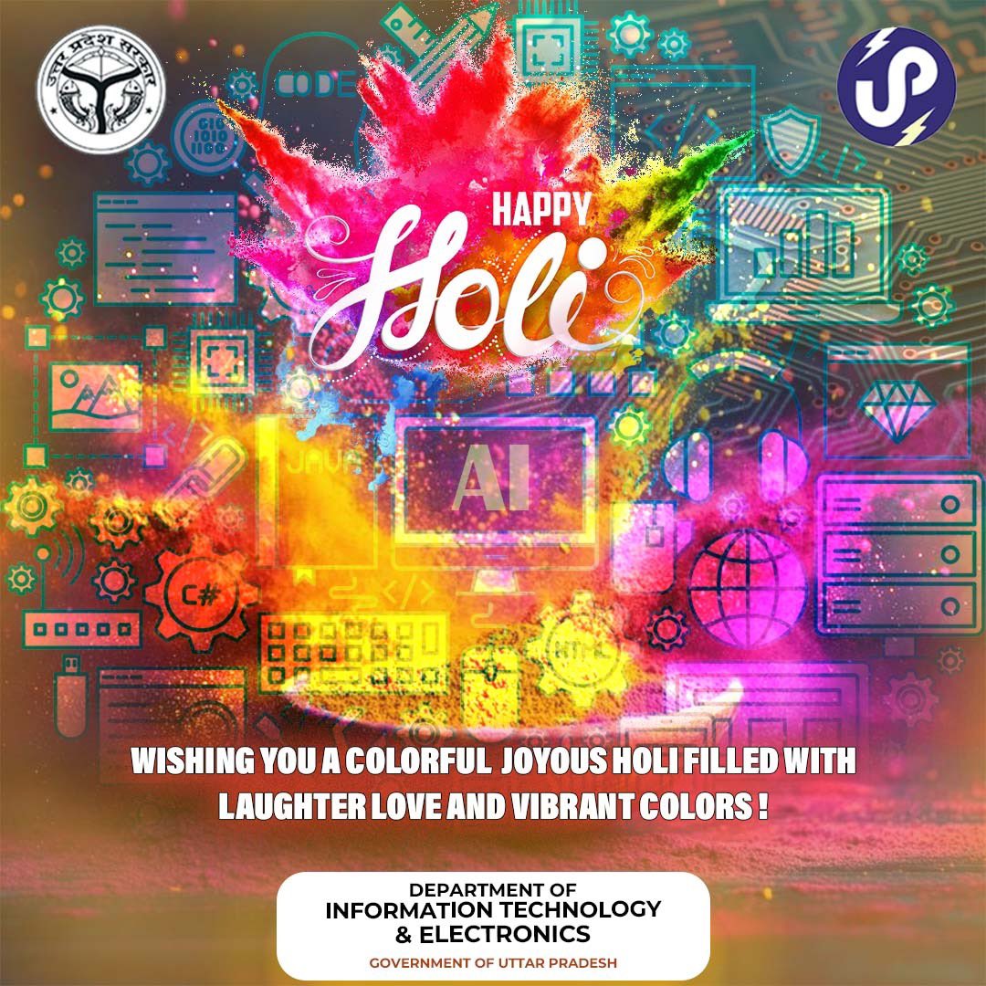 #HappyHoli2025