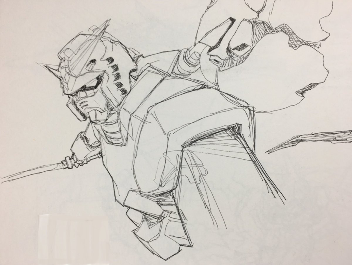 43年前の昨日、3月13日はガンダムⅢの公開日。 写真は多分その頃、まだ