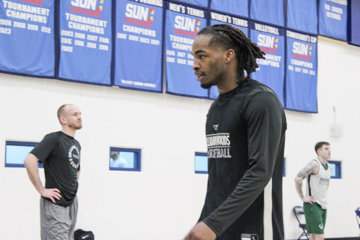 Day 2 in West Palm Beach.  Tomorrow <a href="/wwuowlsMBB/">William Woods Men's Basketball</a> makes their <a href="/NAIA/">NAIA</a> tournament debut.  #TalonsUp