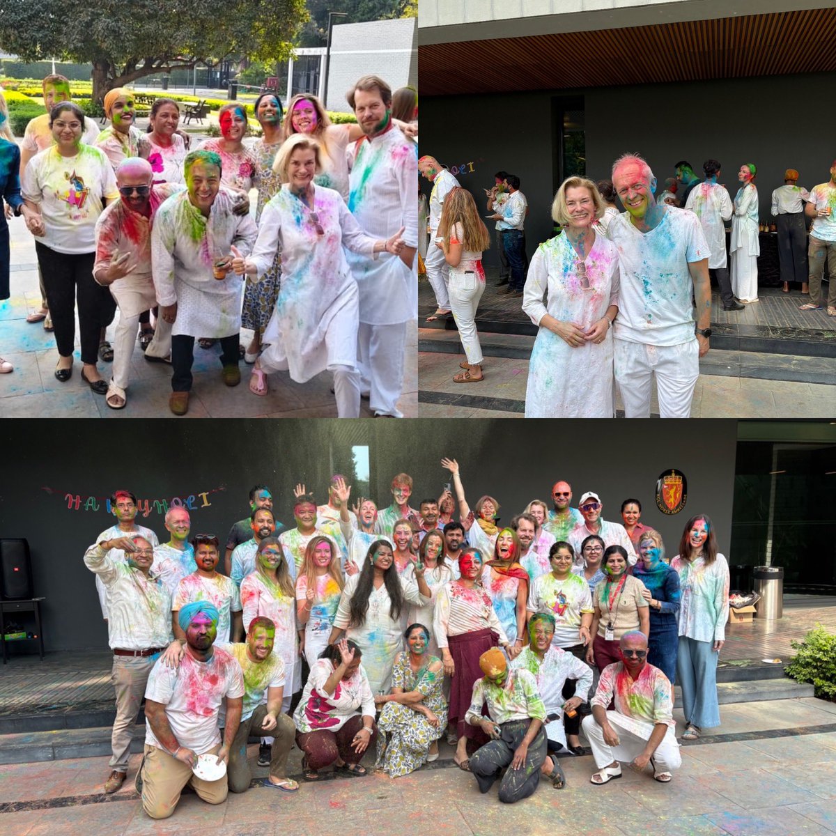 आप सभी को होली की हार्दिक शुभकामनाएँ 🥳 

Happy holi from all of us <a href="/norwayinindia/">NorwayinIndia</a>!

<a href="/MEAIndia/">Randhir Jaiswal</a> <a href="/NorwayMFA/">Norway MFA</a> <a href="/IndiainNorway/">India in Norway</a> 

#HappyHoli #happyholi2025