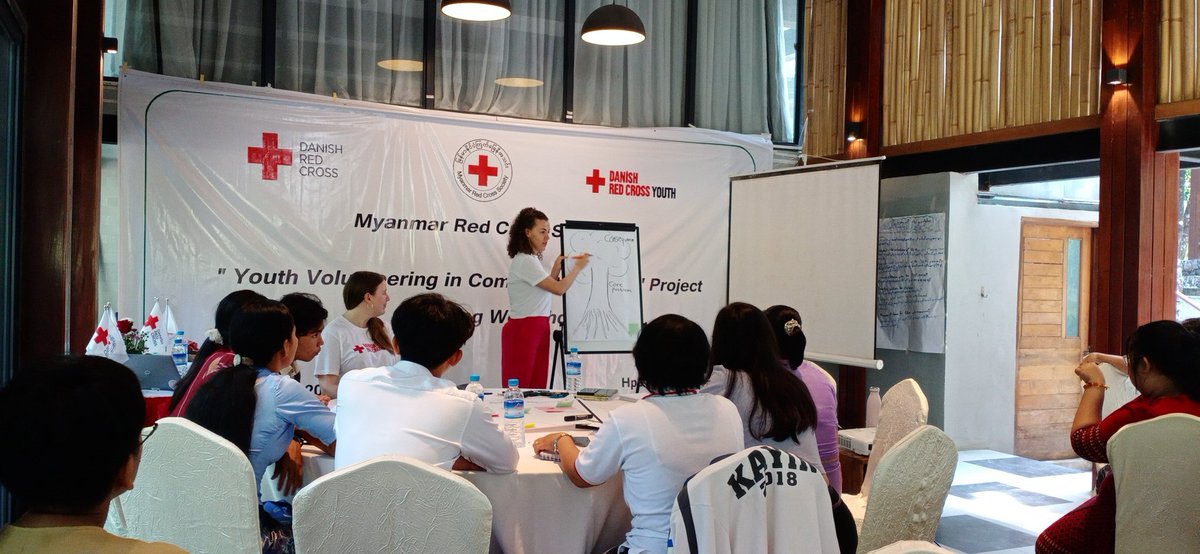 Fabio Beltramini (@fabiosud) on Twitter photo Greetings from Kayin! Day 2 of the <a href="/MyanmarRedCross/">Myanmar Red Cross</a> <a href="/URKdk/">Ungdommens Røde Kors</a> <a href="/danskrodekors/">Røde Kors</a> workshop with #MRCS Youth! Such productive discussions! More pictures soon!! Greetings from Kayin! Day 2 of the <a href="/MyanmarRedCross/">Myanmar Red Cross</a> <a href="/URKdk/">Ungdommens Røde Kors</a> <a href="/danskrodekors/">Røde Kors</a> workshop with #MRCS Youth! Such productive discussions! More pictures soon!!