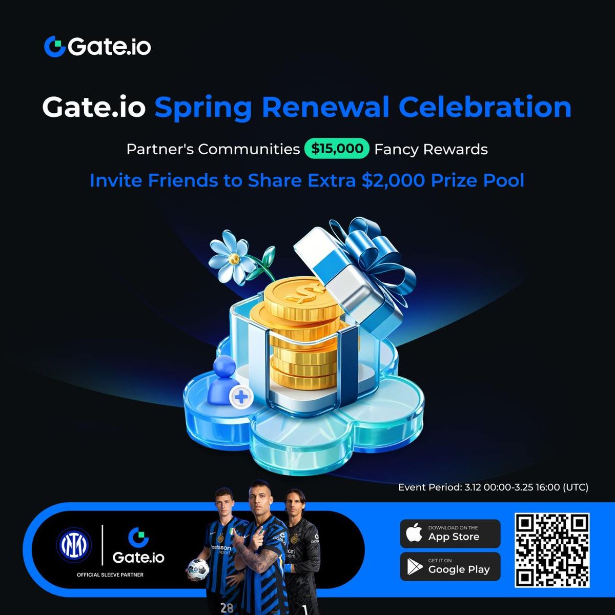 🌸 SPRING BONUS ALERT! @gate_io Spring Renewal Celebration: $15,000 prize pool! ⏰ ENDING SOON!

💰 For new users: 🔸 Register: Get $5 welcome gift 🔸 Deposit $50+ or trade $200+: Earn $5-10 bonus
💰 For all users: 🔹 Trade $200+: Share $10,000 bounty pool 🔹 Refer friends: Get