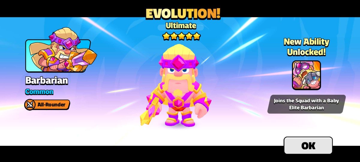 1st Ultimate!!! ⭐️⭐️⭐️⭐️⭐️