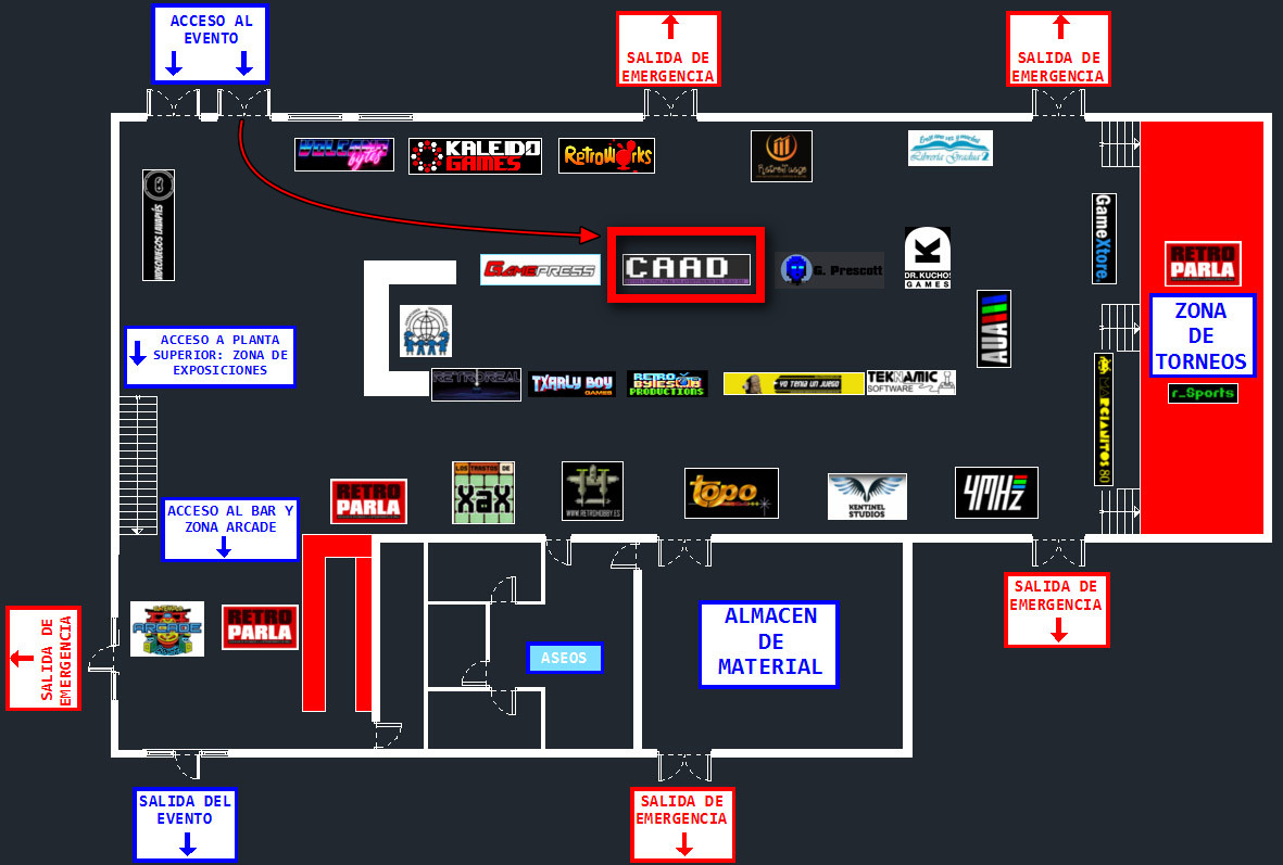 Este finde tenemos @RetroParla, y para ayudar a montar el tenderete del @CAAD_es al sufrido <a href="/Eduvillagal/">Edu</a>, el mismo <a href="/tranqui69/">tranqui69</a> se desplazará al magno retrosarao (¡y dará autógrafos!). No perdáis ocasión de jugar a lo que os tenemos preparado y llevaros alguna cosilla que otra. 🤠