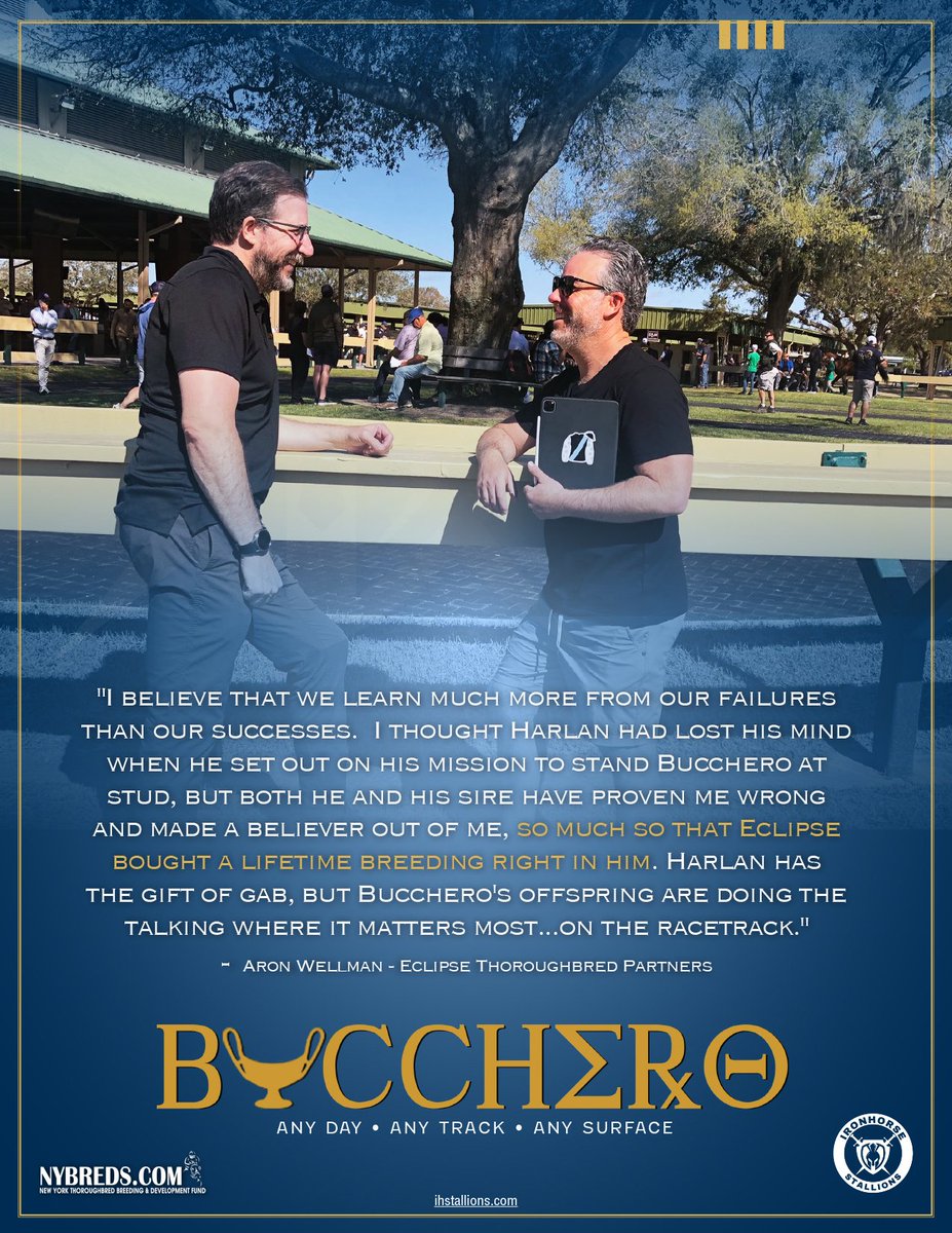 So fitting this ad is out on BUCCHERO's birthday 🎂 When he retired, I told him that he had changed the course of my life. Now, 7 years later, he has impacted and connected me with so many amazing people, I will be forever grateful to him for letting me tag along as his wingman.