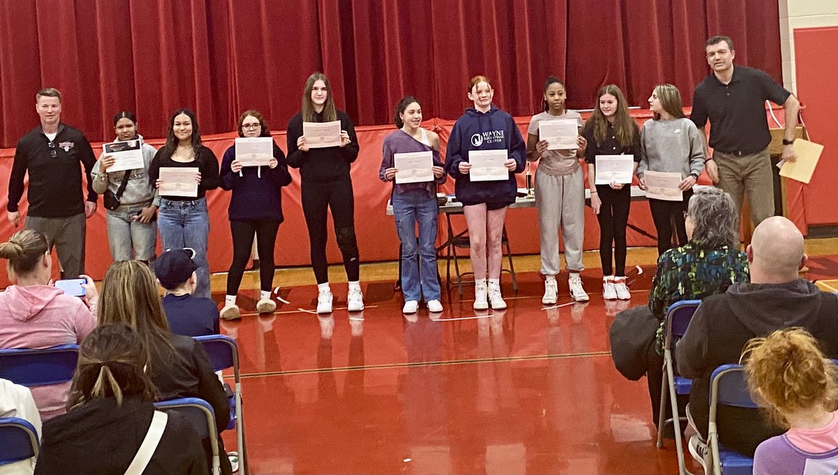 The Winter Sports Awards were held Wednesday Night for our <a href="/Bendist25/">Benjamin District 25</a>  Middle School athletes!