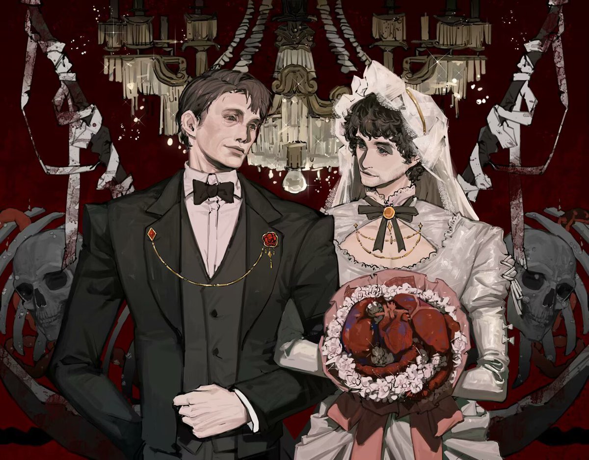 TheDreamofwind's tweet photo. 清库存

#Hannigram 
#hannibal https://t.co/xowD8Ed3z3