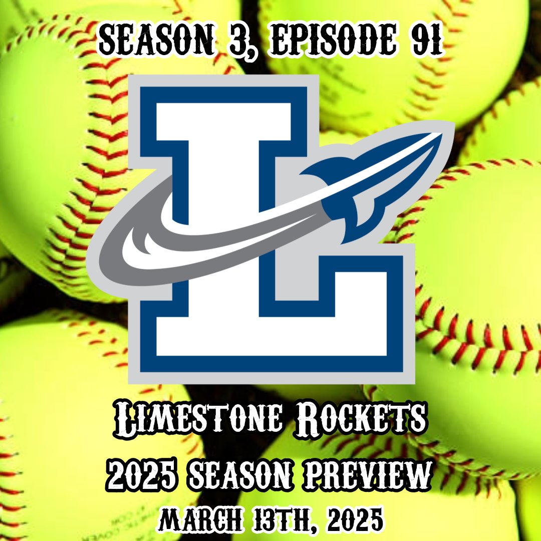 Alex Staab 🎙️ (@staabalex) on Twitter photo S3E91 of the Mid-Illini Softball Podcast is here, the season preview for 3A #20 Limestone!
I share my preseason thoughts on the Rockets, as well as have an interview with Coach Johnson, <a href="/ElizabethGrube/">Elizabeth Grube</a>, and Allison Mehn!
open.spotify.com/episode/4J6vlb… S3E91 of the Mid-Illini Softball Podcast is here, the season preview for 3A #20 Limestone!
I share my preseason thoughts on the Rockets, as well as have an interview with Coach Johnson, <a href="/ElizabethGrube/">Elizabeth Grube</a>, and Allison Mehn!
open.spotify.com/episode/4J6vlb…