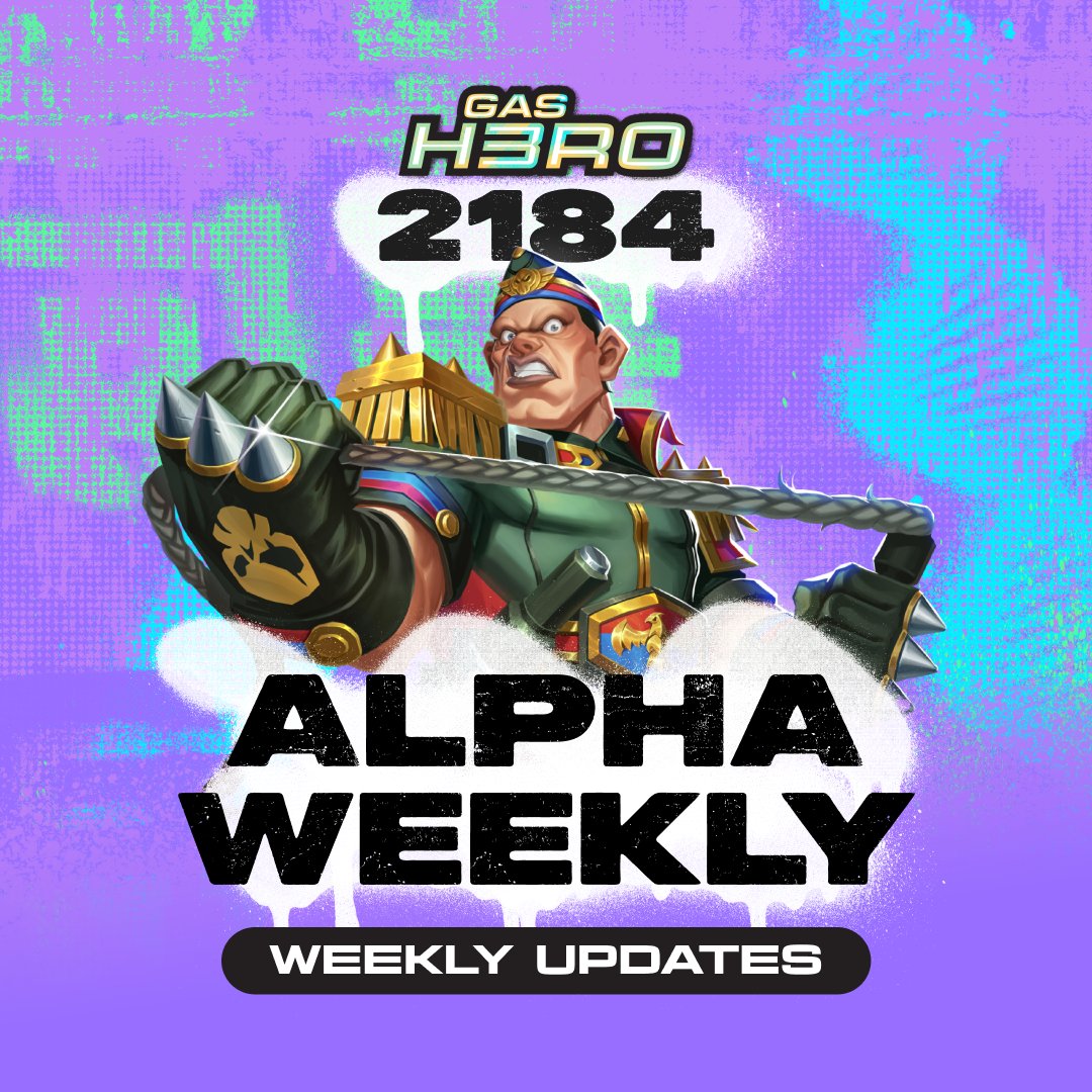 2184Official's tweet image. 2184: World Boss and Genesis Heroes Alpha Drop ⛰️

In this weekly rendition of the #2184Game alpha drop, we're announcing the World Boss competitive PvE system and the updates on Genesis Heroes.

⛄️ World Boss

💠 The World Boss event lasts for around 15 days. During this period,…