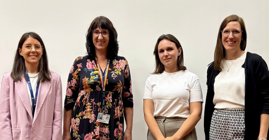 1/2: On March 7, we hosted a special event to celebrate International Women's Day. It featured inspiring talks from Prof. <a href="/georginasuch/">Georgina</a>, Dr <a href="/glenvasku/">Glenda Vasku</a> &amp; Dr Julia Jaeger (Eurofins), who shared their experiences &amp; insights on navigating careers in science.